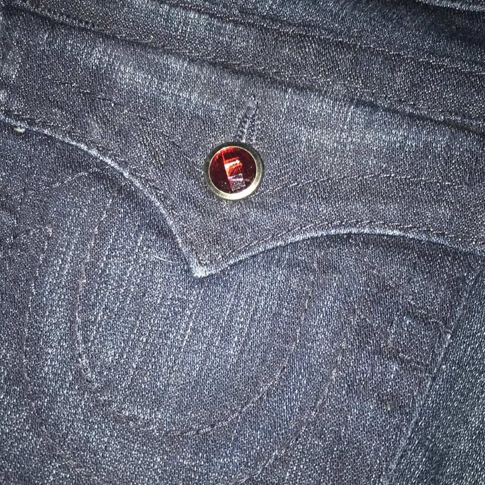 True Religion flare jeans